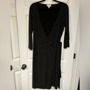 Size 14 Loft polka dot dress